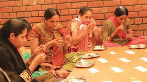 Combatting Malnutrition And Confidence Building Measures To Empower Women In Gujarat