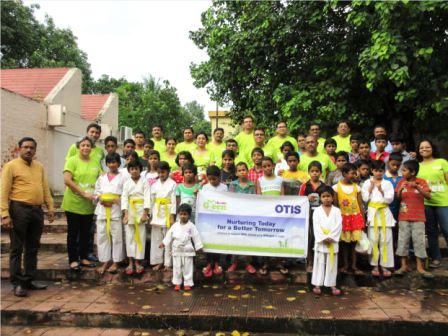 SOS Children’s Villages Of India Joins Forces With Teradata India And Otis