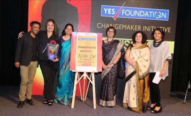 Yes Foundation And “Missing” Join Hands To Tackle Human Trafficking