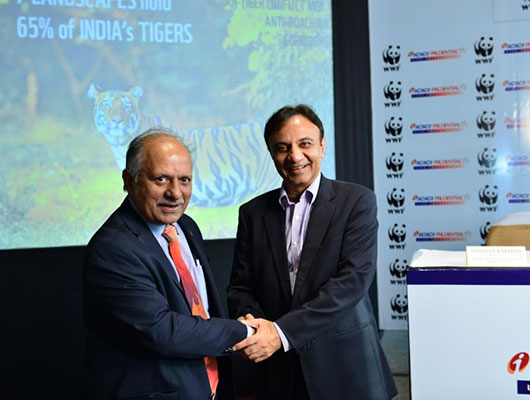 ICICI Prudential Life & WWF For Nature-India Tie-Up For A Social Initiative Protecting The Protectors Of Our Forests And Wildlife