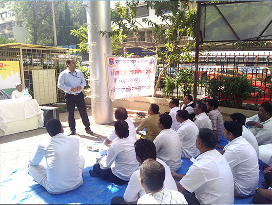 Road Safety Campaign By Jaslok Hospital And Road Transport Office