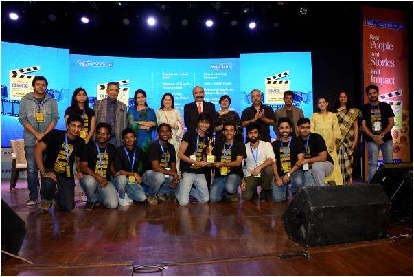 YES Foundation’s YES! I Am The CHANGE Social Film Awards Honours Young Film Makers