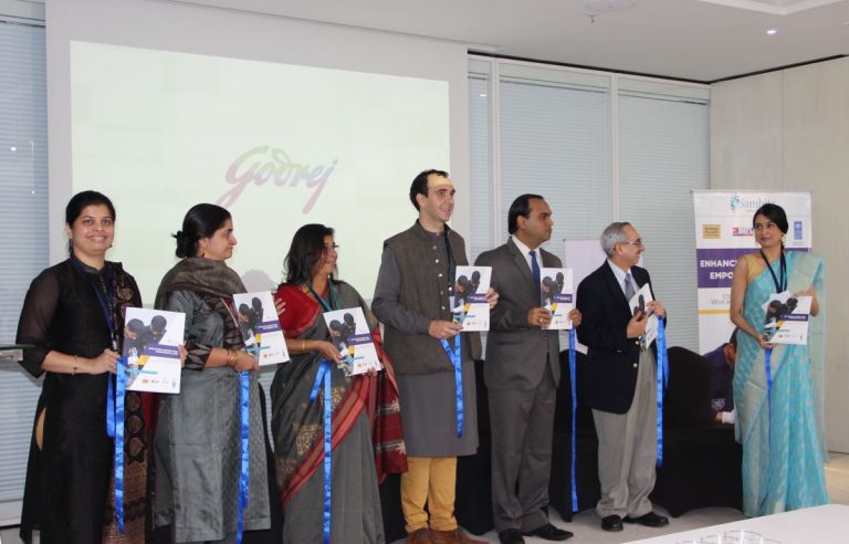 Launch Of Report On CSR In Skill Development At Godrej Skills Conclave