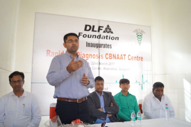 Second CB-NAAT Machine Installed In Gurgaon Government Facility By DLF Foundation Ahead Of World TB Day