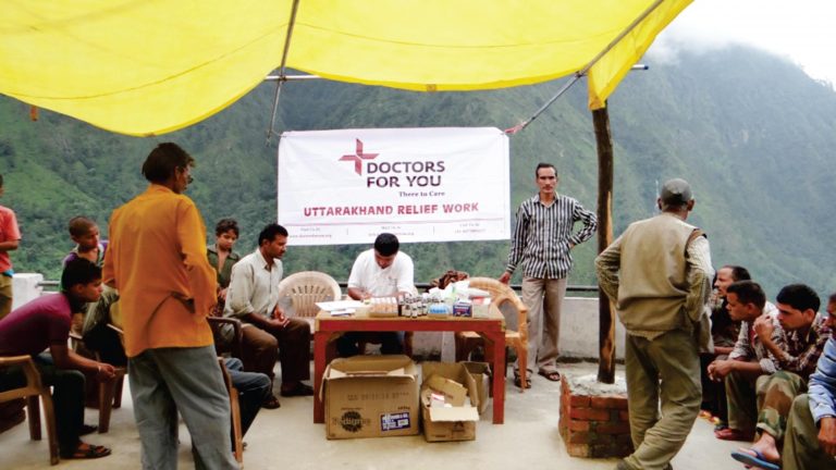 Reaching Out to the Most Vulnerable With the Healing Balm