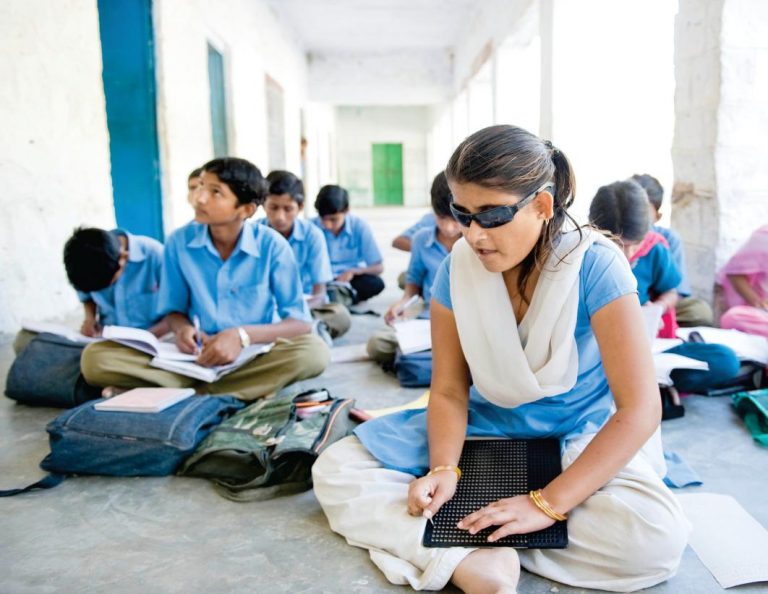 Sightsavers India Helping The Blind See