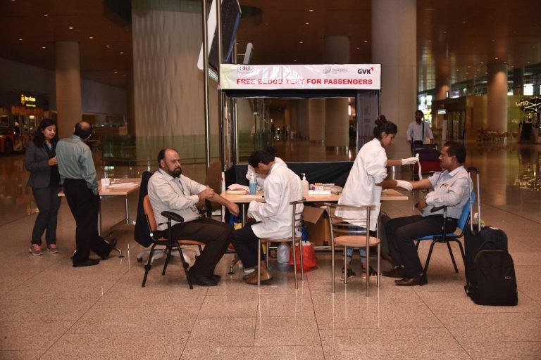 GVK MIAL Observes World Hepatitis Day 2017