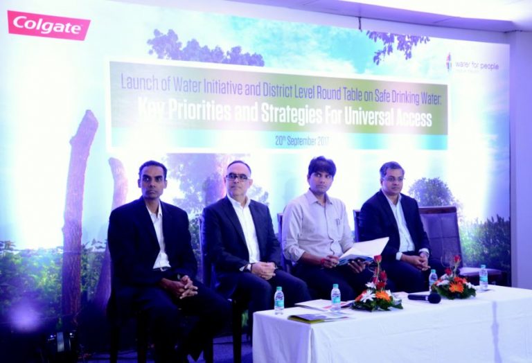 Launch Of Water Programme In Amravati District, Maharashtra By Colgate-Palmolive (India) Limited And Water For People