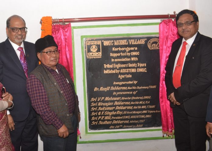 ONGC adopts Village