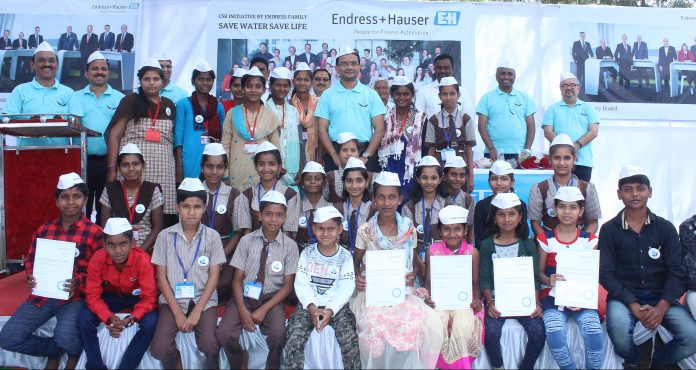 Endress+Hauser launched _Save Water Save life_ campaign in Aurangabad.