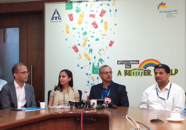 BIAL, ITC and Big FM Urge Bangloreans to Join the #PlasticBekuMovement for #ABetterWorld