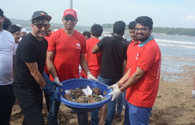 Coca-Cola India and AIESEC Team Up with Afroz Shah for a World Without Waste