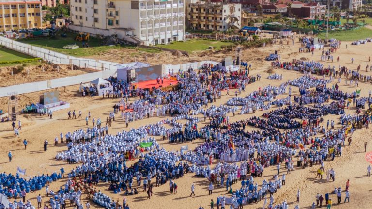 Puri Beach Witnessed Largest Coastal Clean-Up Initiative in the World