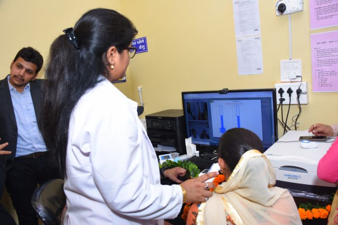 Legrand Patient getting best treatment by the doctors of Nanavati Hospital at Legrand India Aarogee Center, Haridwar (2)