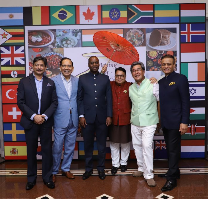 Melting Pot Representative Consulates
