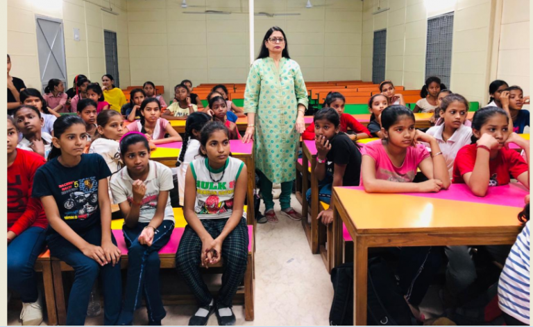 Newgen Extends Support to a Government Primary School in New Delhi