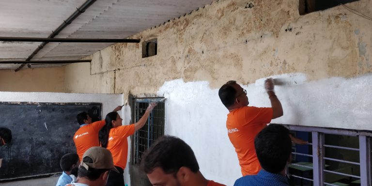 Optum Employees Converge to Contribute to Local Communities in Hyderabad and NCR