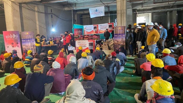 Elan Group Organises Sanitisation and Hygiene Awareness Campaign in Gurugram