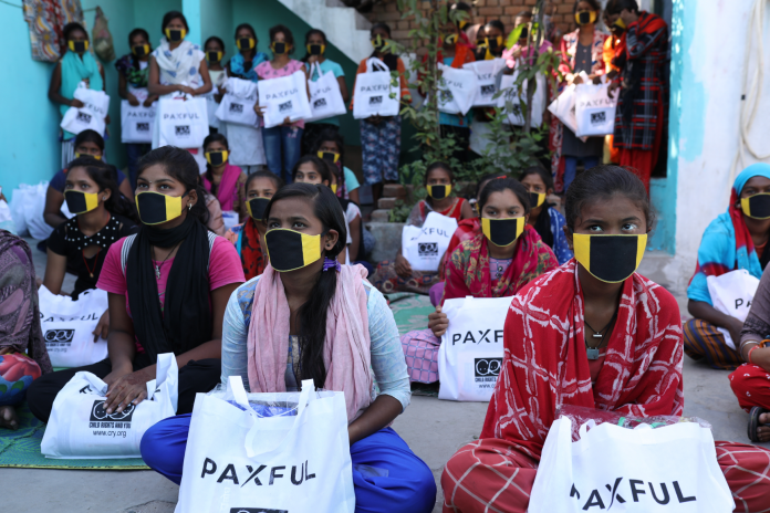 Paxful launches its global charity initiative #BuiltwithBitcoin in India2