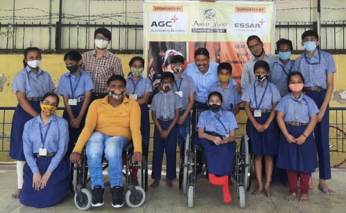Essar Foundation and AGC Networks jointly supports multiple noble initiatives in the country4