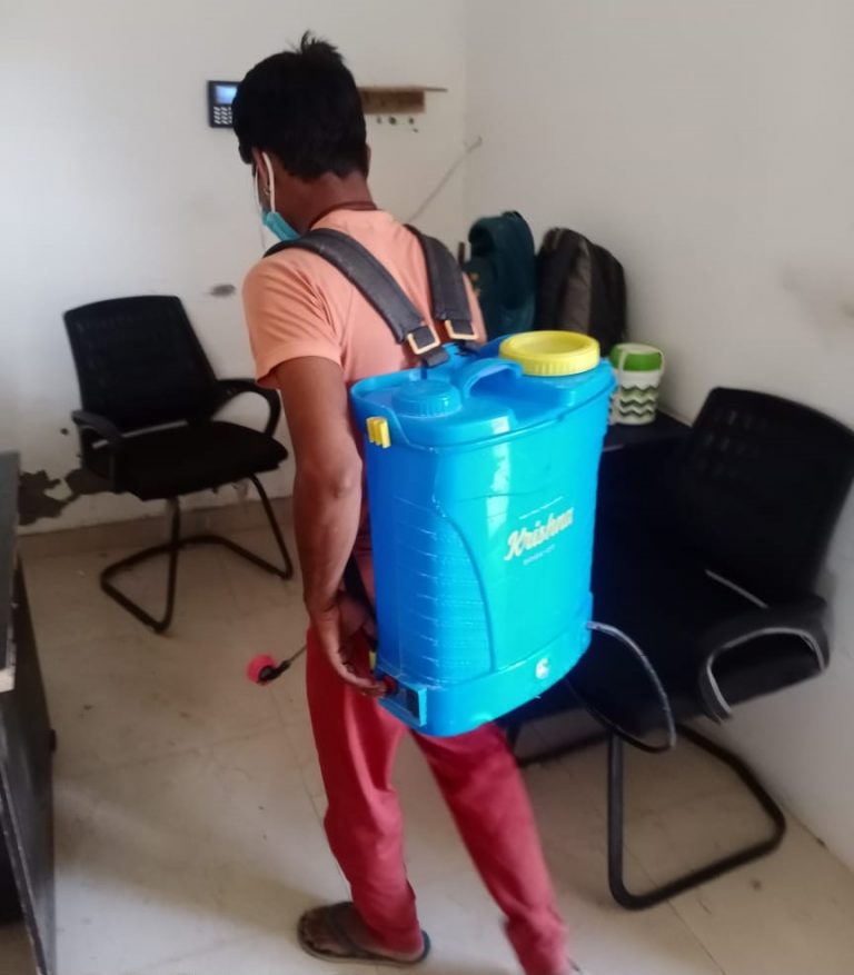 MRG World Extends a Helping Hand to Construction Workers