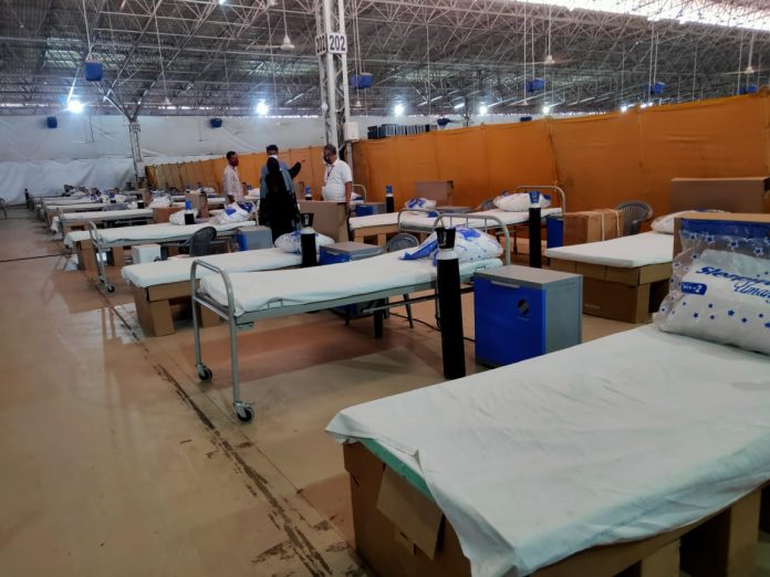 Sleepwell donates 500 bedding-units to support the acute shortage of oxygen beds in the capital2