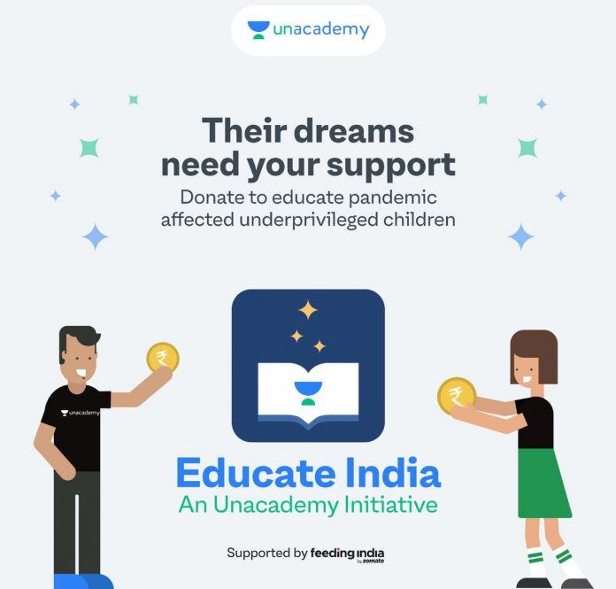 Educate India, An Unacademy Initiative