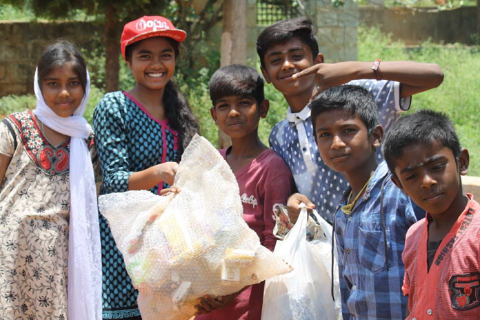 Children Participating in EcoGames