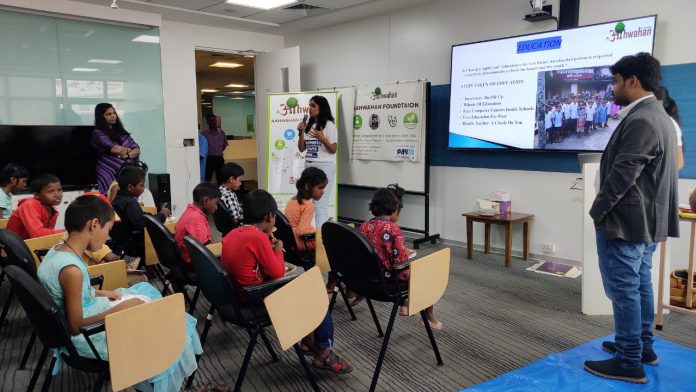 Aahwahan to provide free education and digital literacy to rural children2