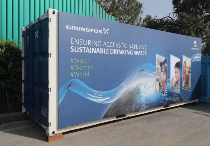Grundfos unveils an innovative drinking water & dispensing solution2