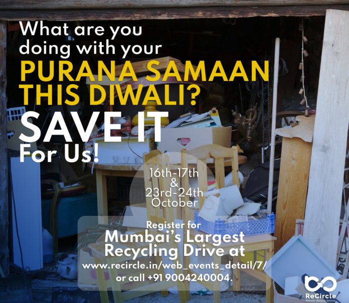 ReCircle is organizing Mumbai’s largest Diwali Waste Collection Drive3
