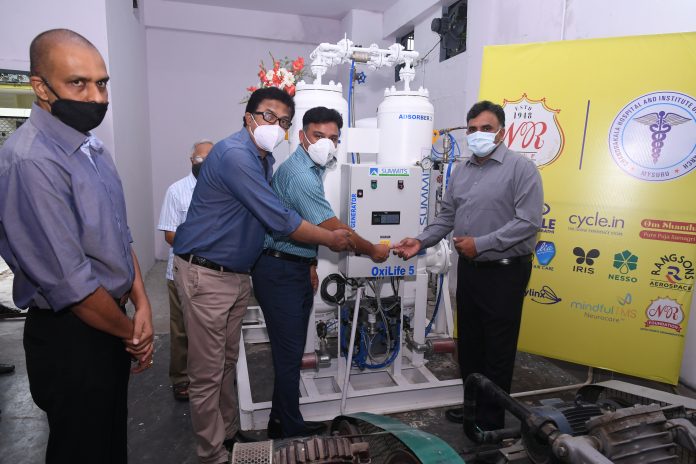 Agarbathi giant donates life-saving oxygen plant worth 20L to Chandrakala Hospital, Mysuru