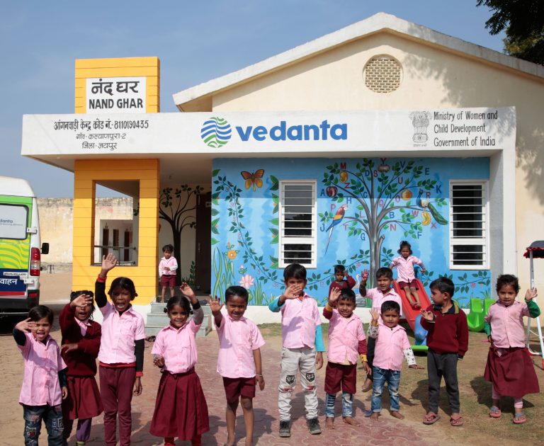 Vedanta – Transforming Rural India Through Nand Ghar