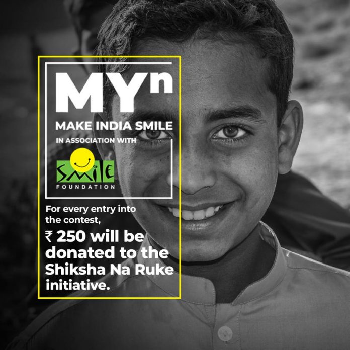 MYn Make India Smile Contest