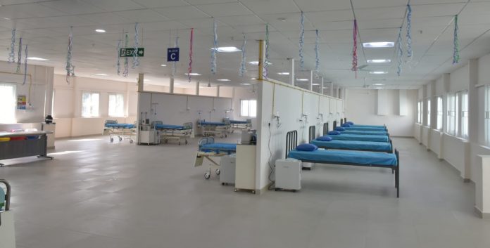 Mindspace Business Parks REIT improves medical infrastructure in Telangana. 1