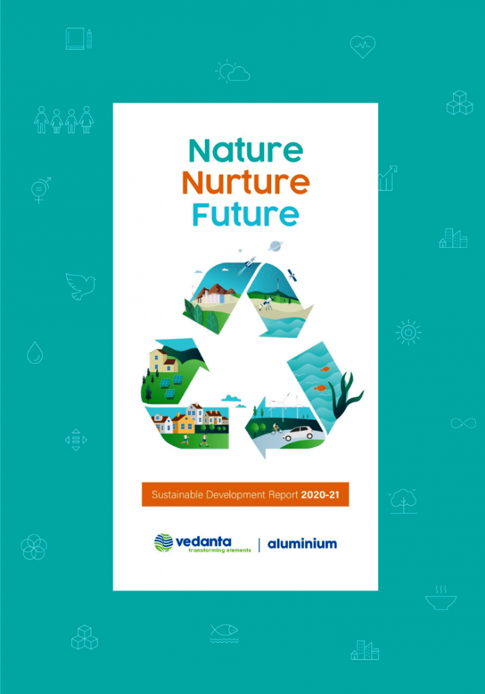 Vedanta Aluminium unveils Sustainable Development Report for FY21a