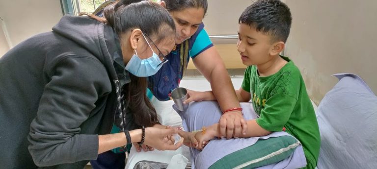 AM/NS India Lends Hand in the Battle Against Haemophilia