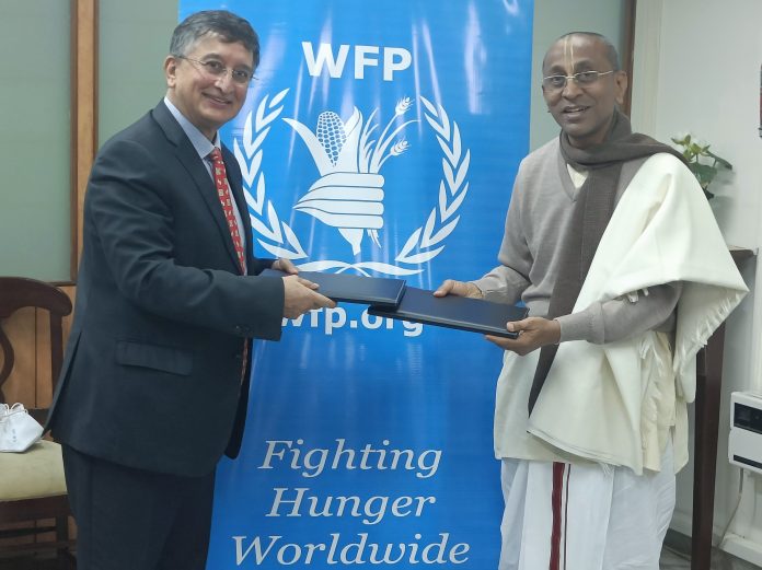 Akshaya Patra Foundation and UN World Food Programme to collaborate on improving and leveraging India’s flagship school meal programme effective