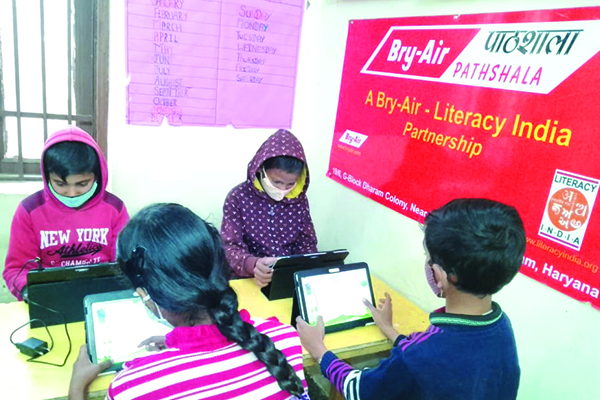 Bry-Air and DRI bring about education unification ahead of International Day of Education2
