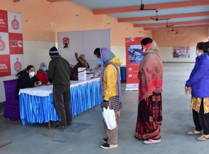 Valvoline Vaccination Camp 1