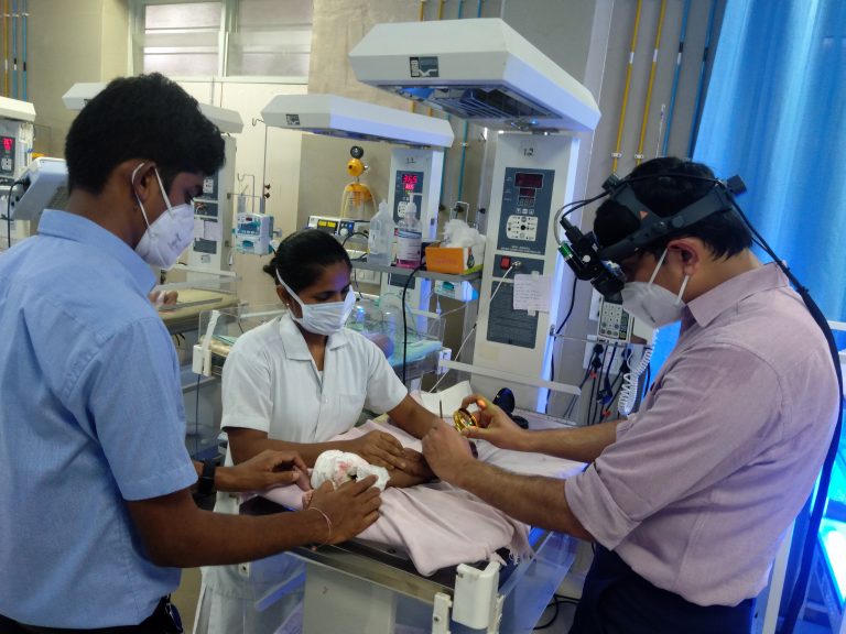Cognizant Foundation Fights Childhood Blindness in India