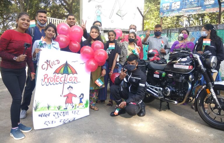 Save the Children ‘The Right Start’ – Motorbike Rally to Create Awareness on Basic Rights for Children