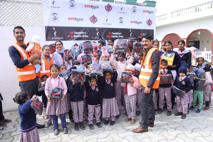 Joti Foundation Initiated Donation Drives Redistributing Happiness