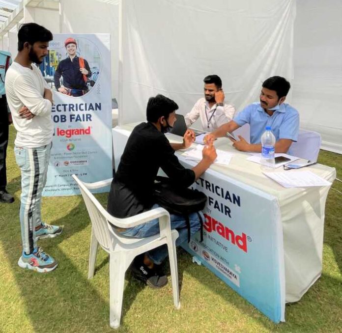 Legrand Organizes India's First Electrician Job Fair in Udaipur1