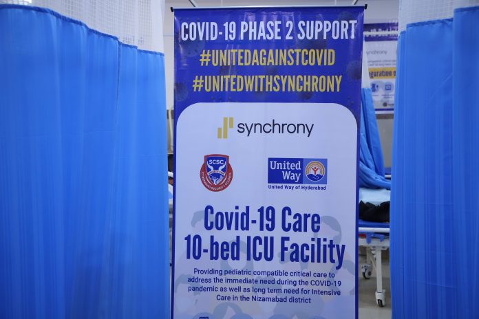 Synchrony and United Way Hyderabad Team to Support ICU Ward in Armoor Community Health Centre2
