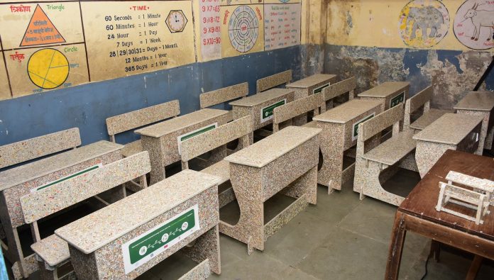 Tetra Pak World Earth Day gift to Mahim Police Colony School1