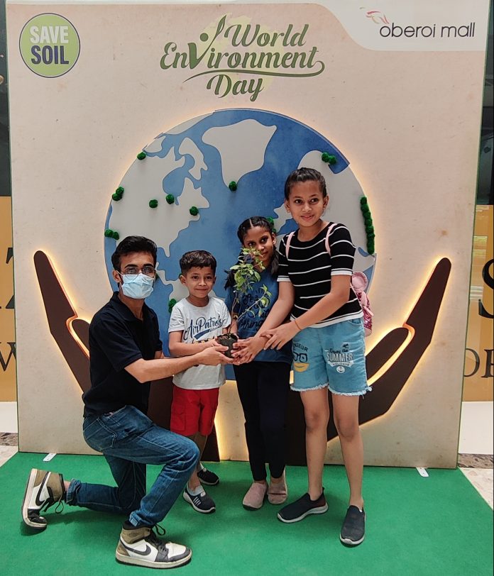 Oberoi Mall - Environment Day