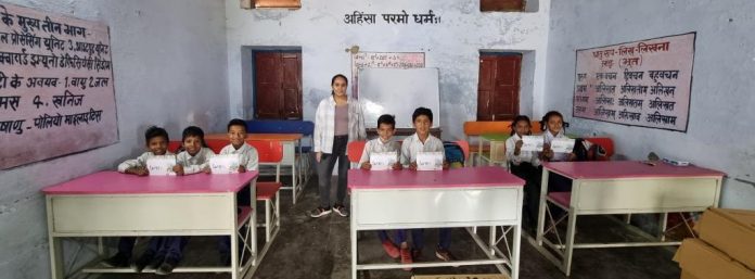Teenage Visionary Tarini Kapur joins hands with Government School1