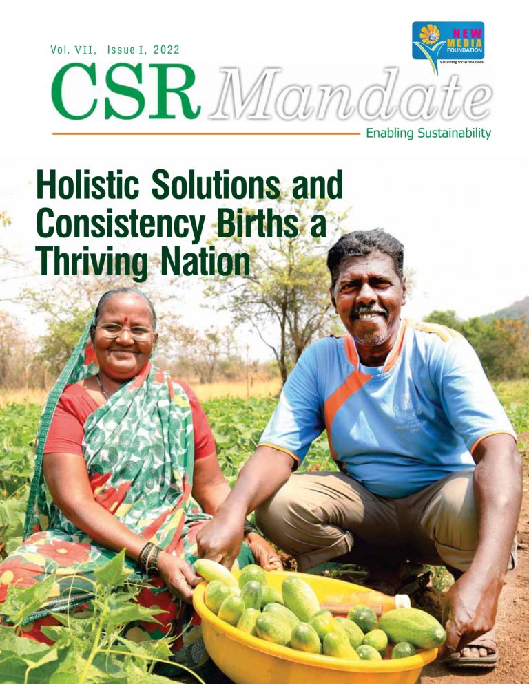 CSR Mandate – Vol VII, Issue I