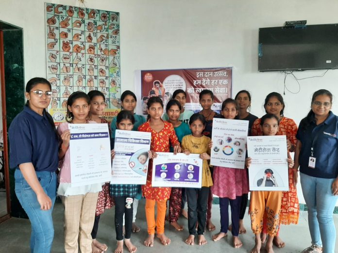 Medyseva's Flagship Initiative “Har Ghar Swasth” Spreads Awareness on menstrual hygiene amongst rural women1